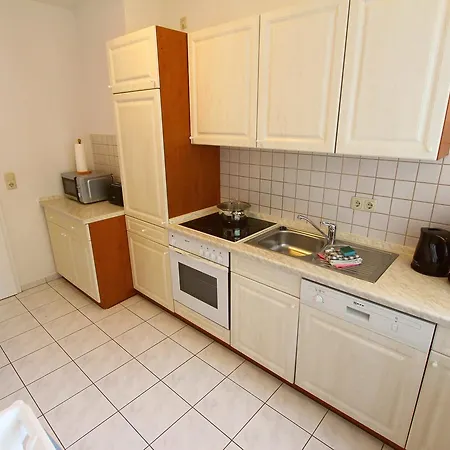 Strand_domizil _ Eg_fewo Apartament *